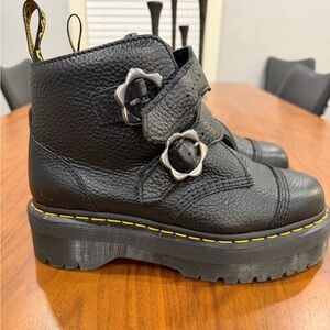 Dr. Martens Women’s Devon FlowerAnkle Boot